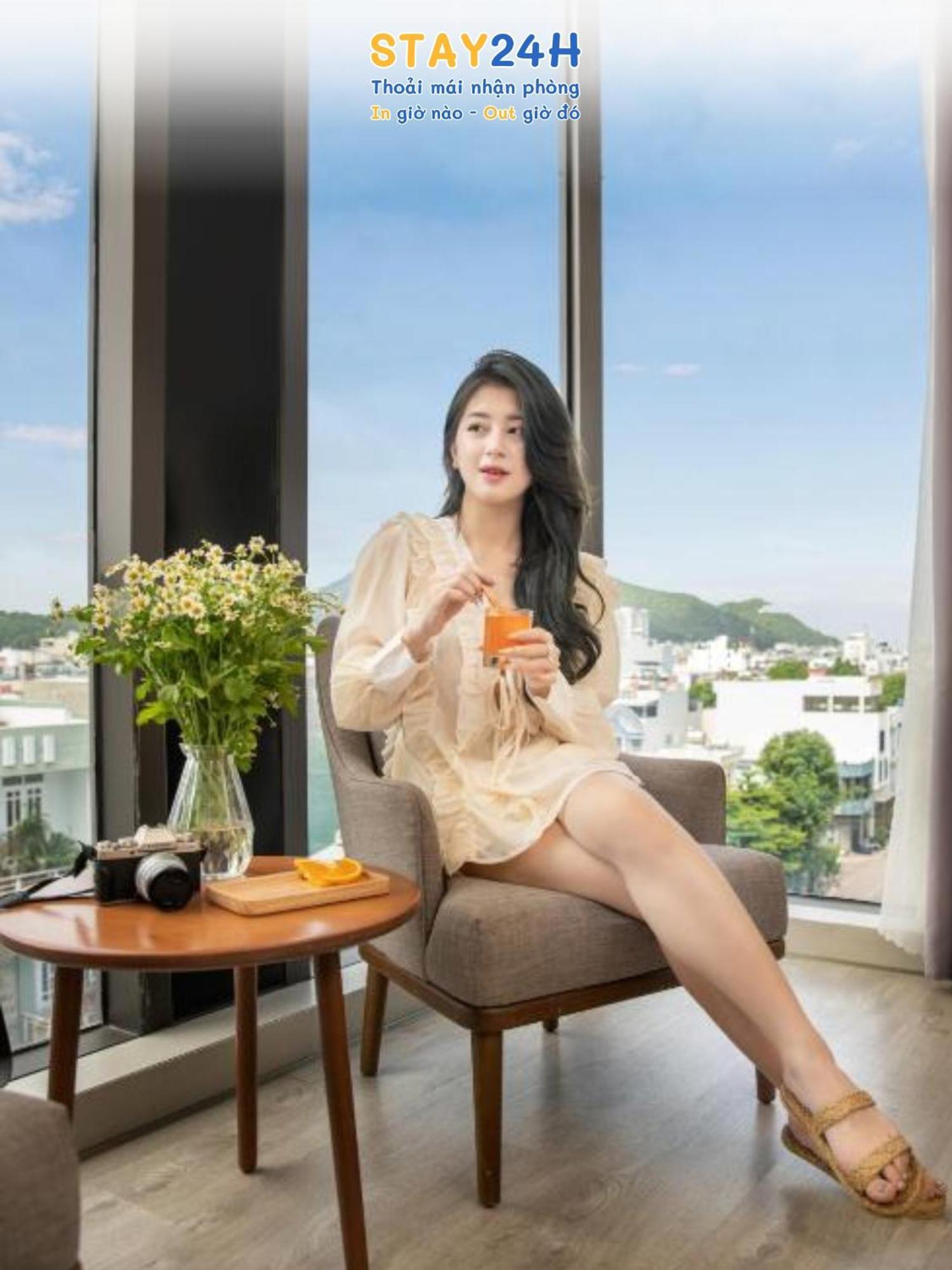 Nt Hotel Quy Nhon Exteriör bild