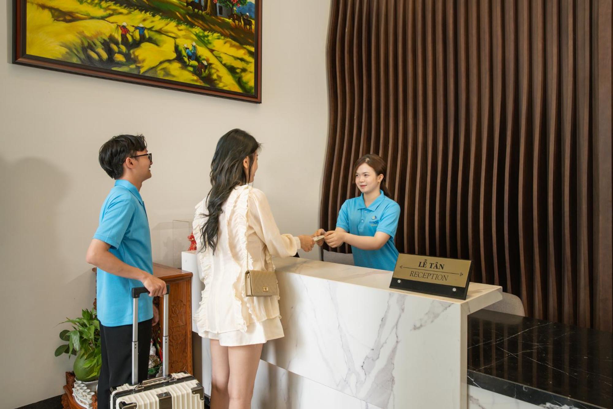 Nt Hotel Quy Nhon Exteriör bild