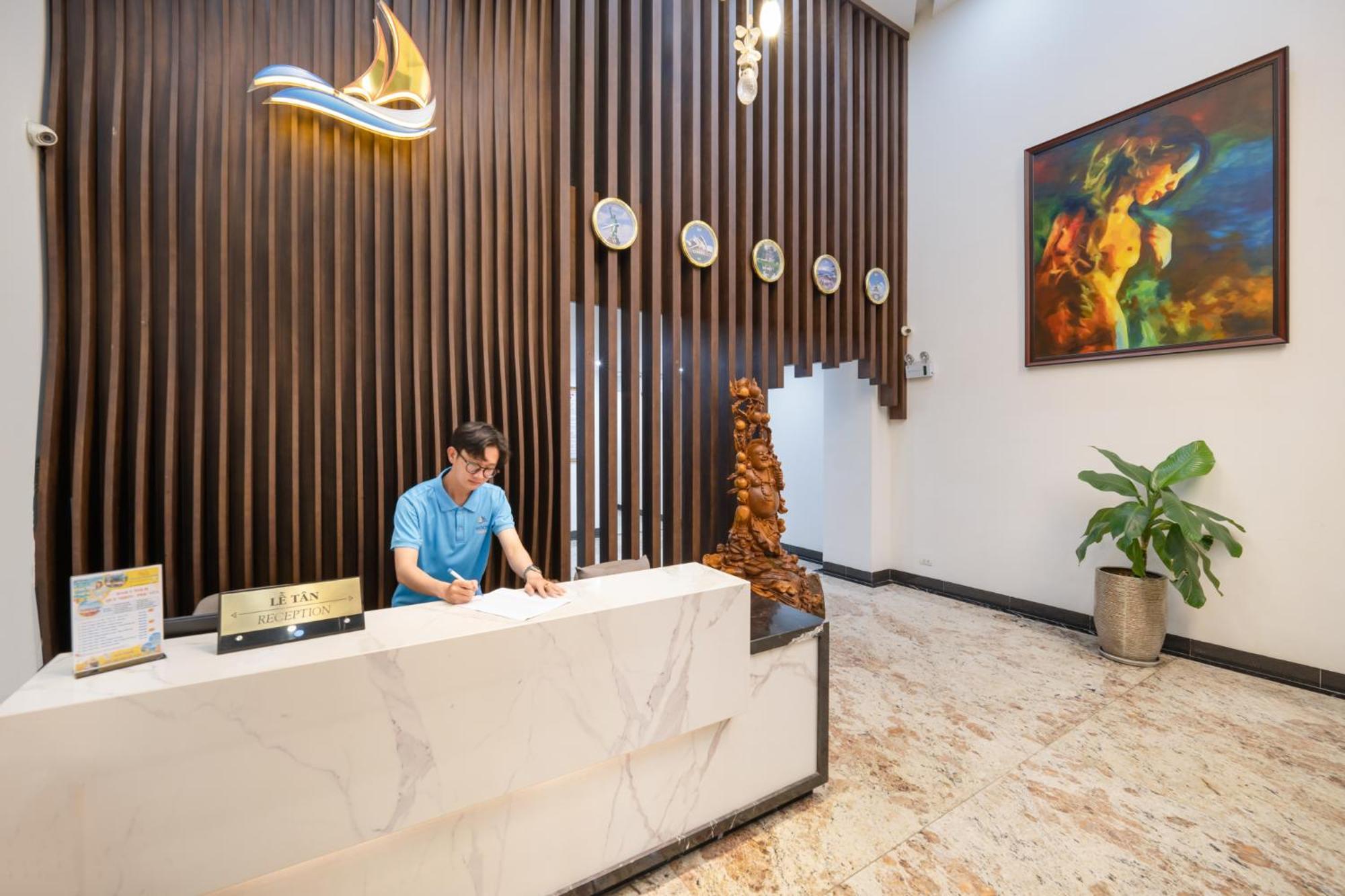 Nt Hotel Quy Nhon Exteriör bild