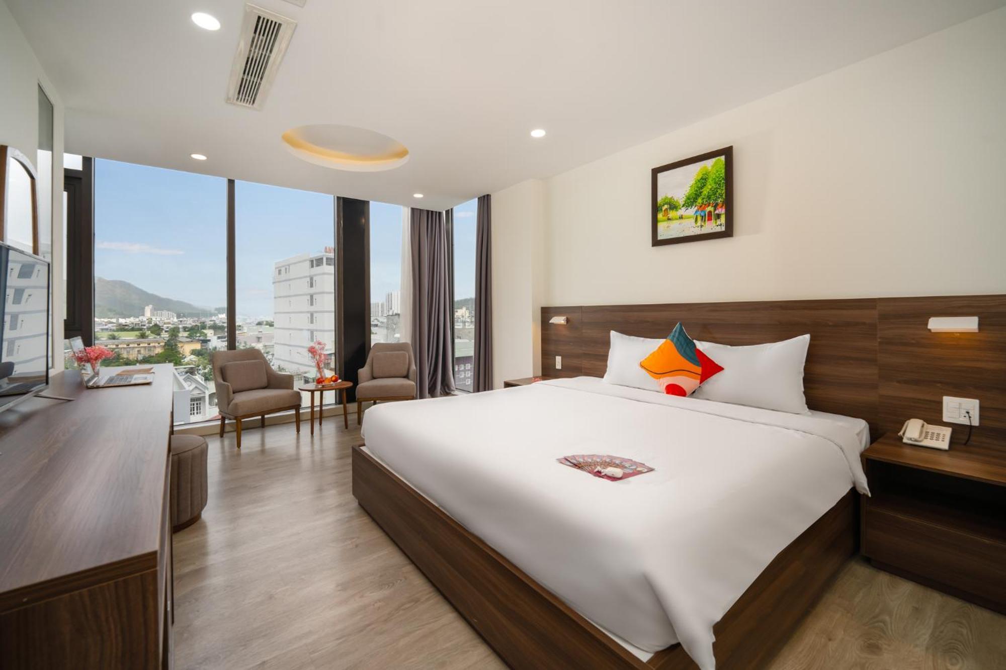 Nt Hotel Quy Nhon Exteriör bild