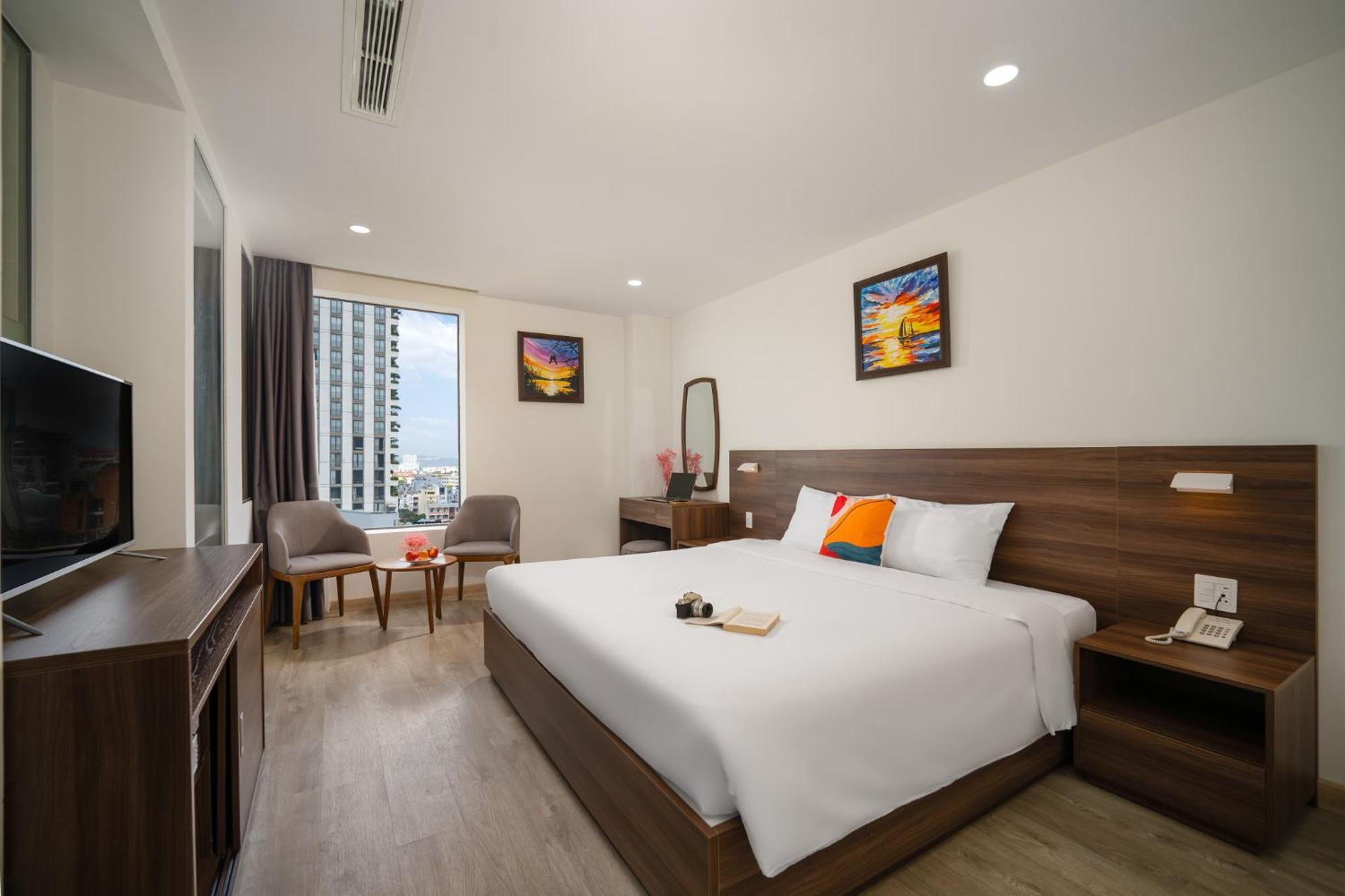 Nt Hotel Quy Nhon Exteriör bild