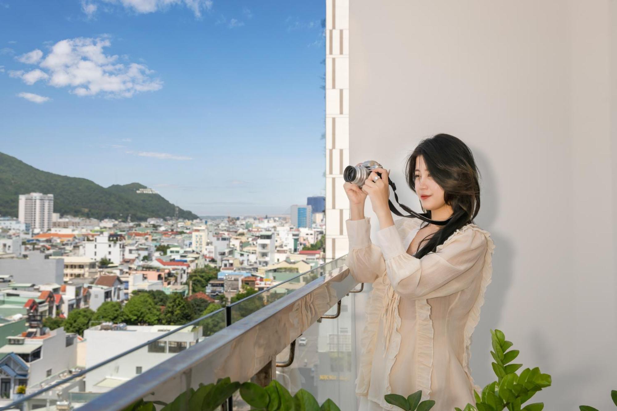 Nt Hotel Quy Nhon Exteriör bild