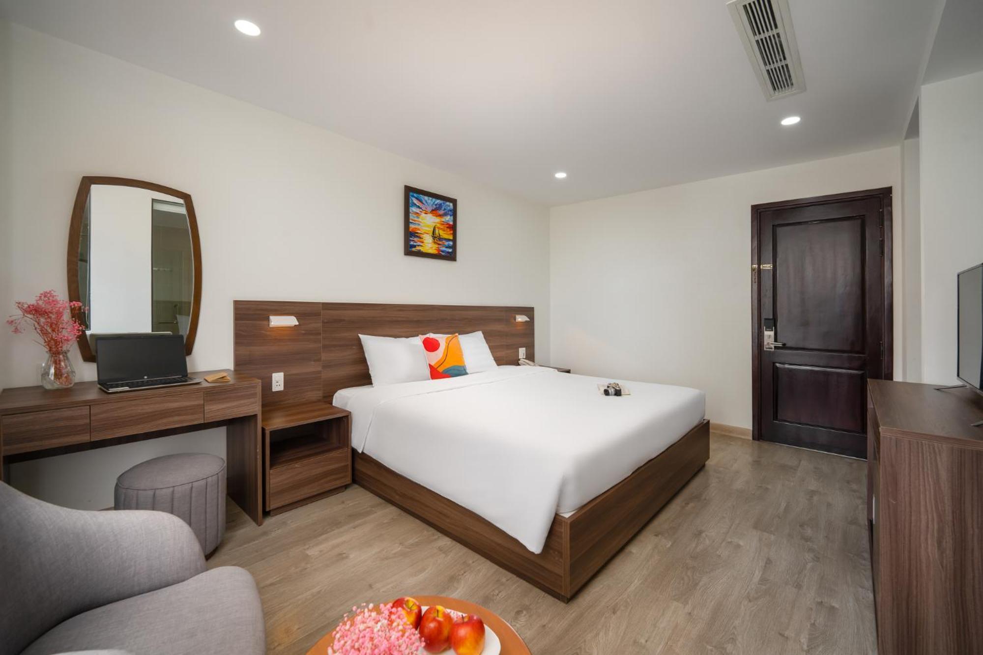 Nt Hotel Quy Nhon Exteriör bild