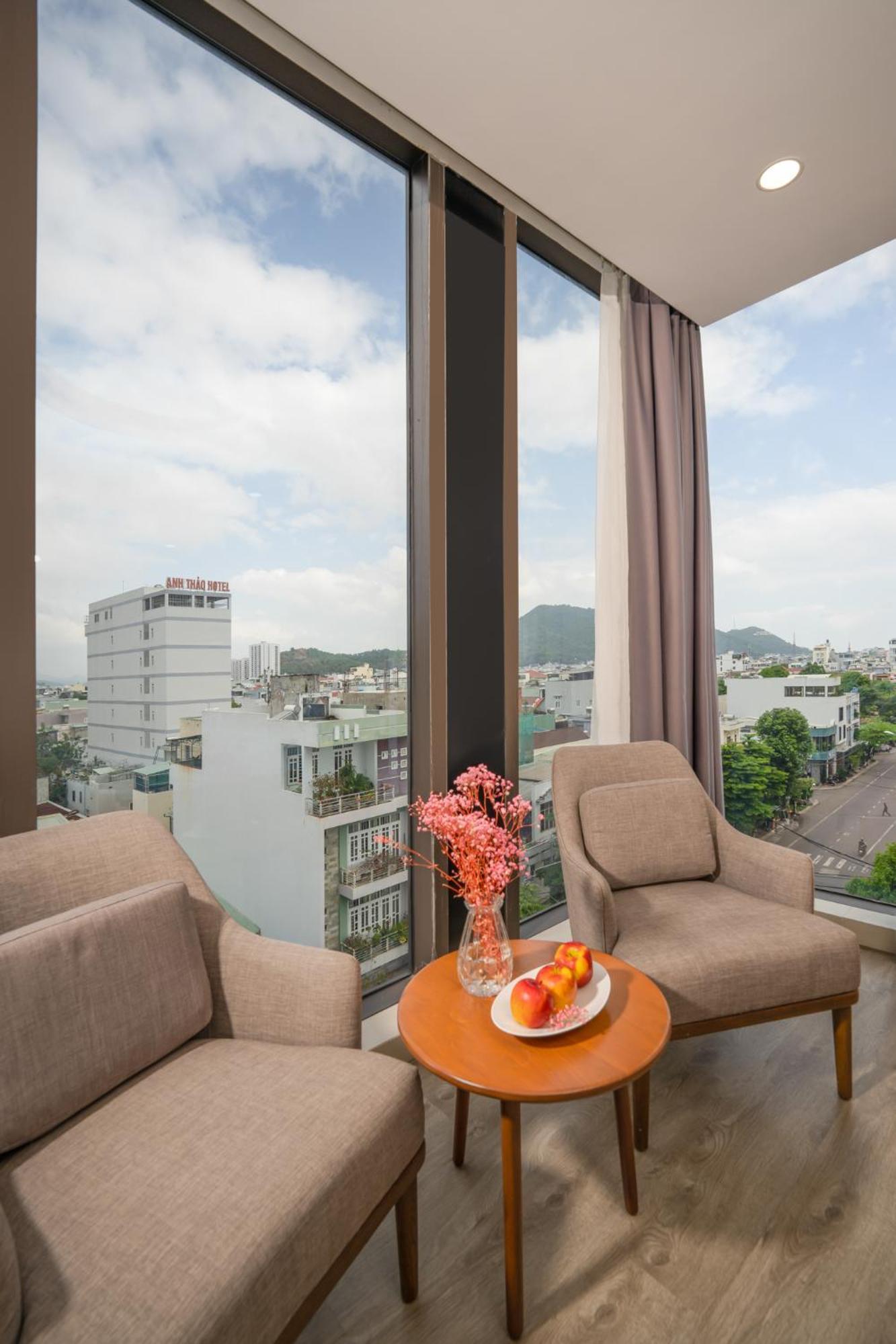 Nt Hotel Quy Nhon Exteriör bild