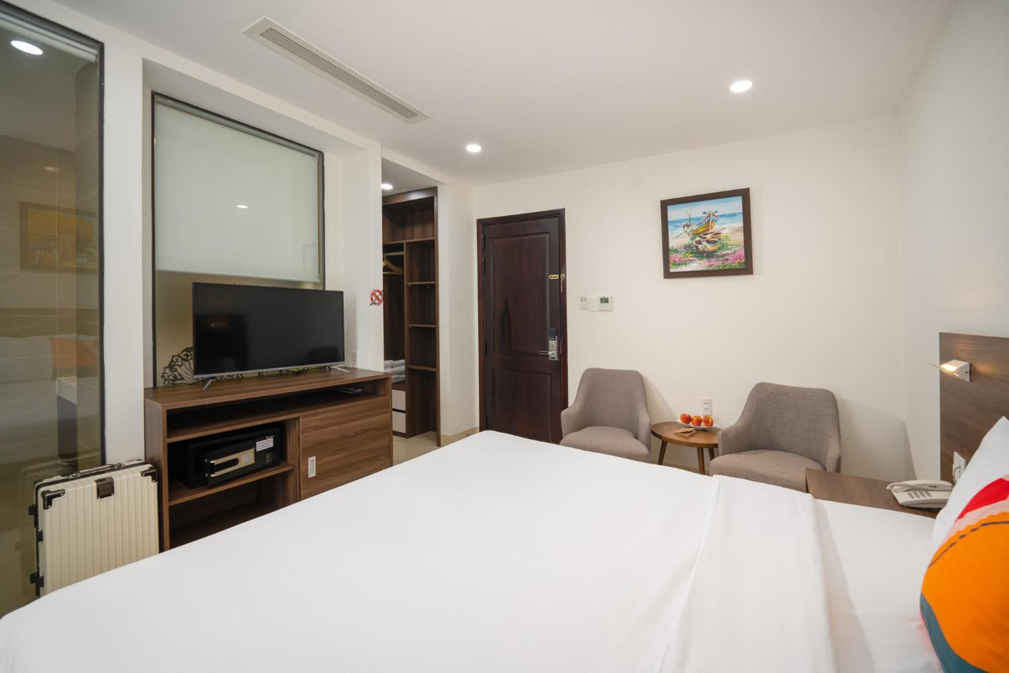 Nt Hotel Quy Nhon Exteriör bild