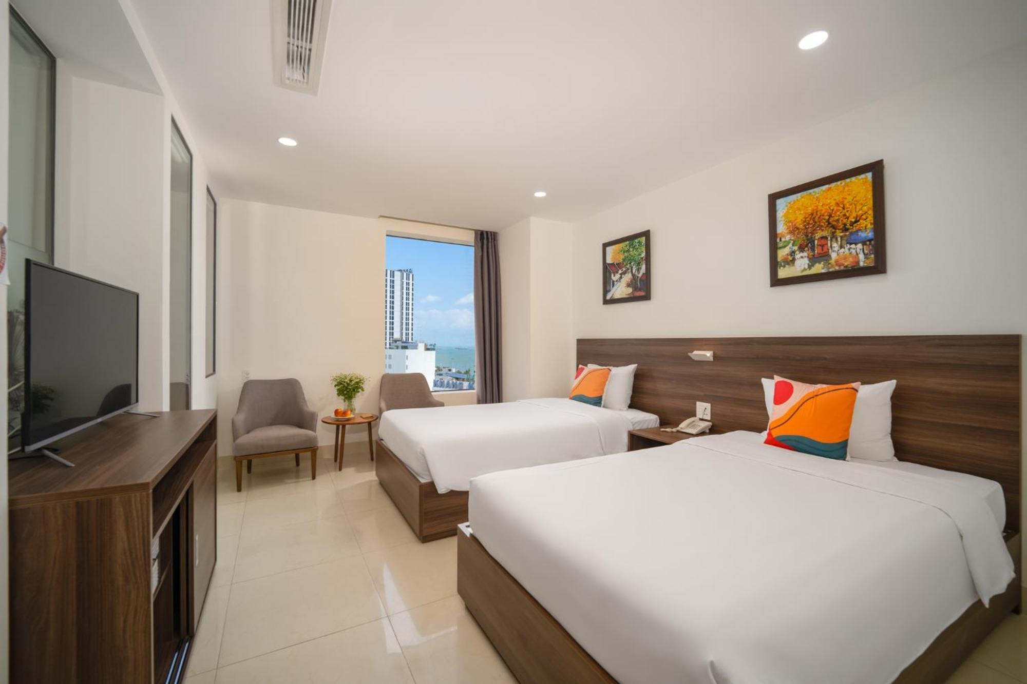 Nt Hotel Quy Nhon Exteriör bild