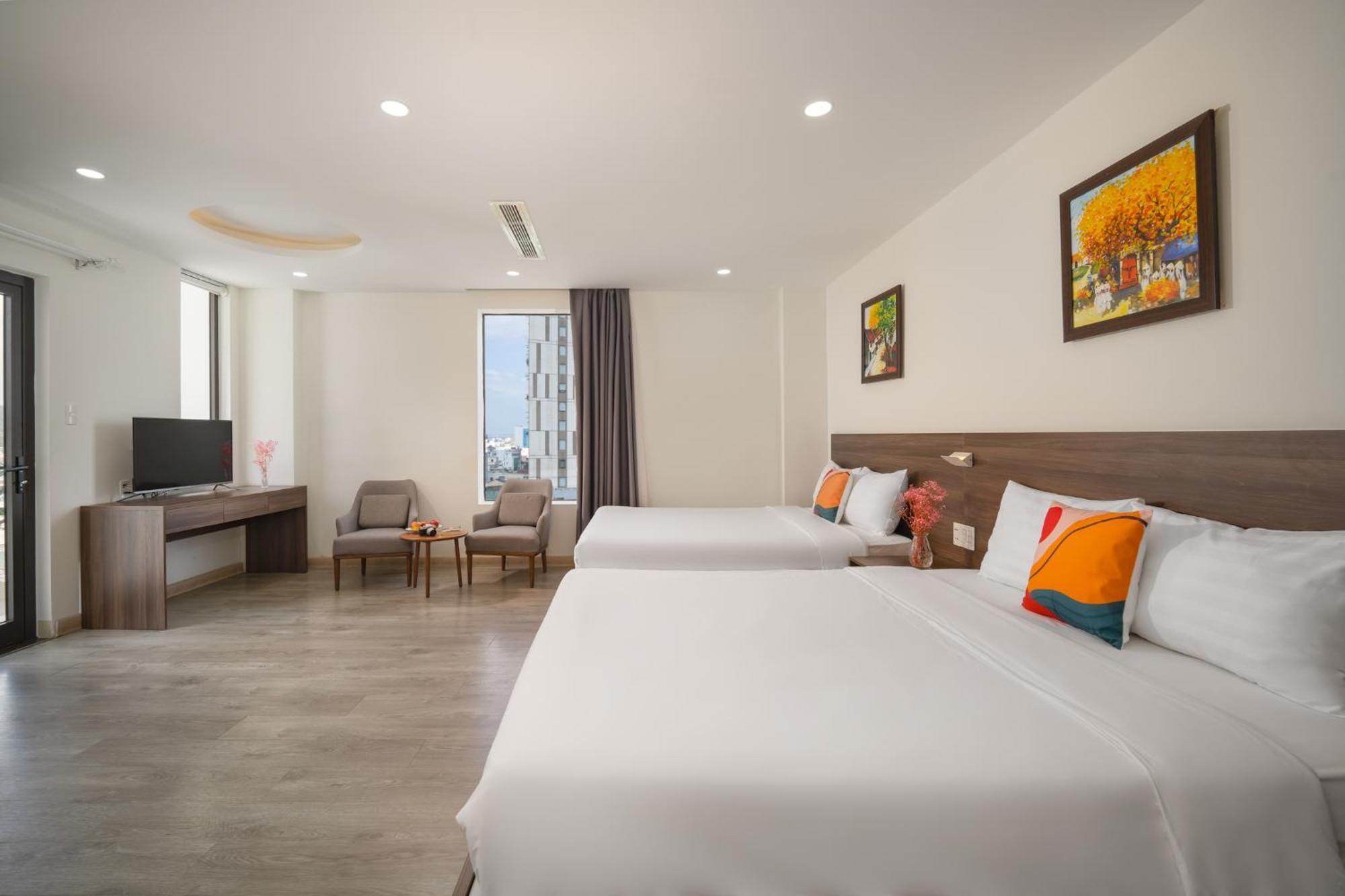 Nt Hotel Quy Nhon Exteriör bild