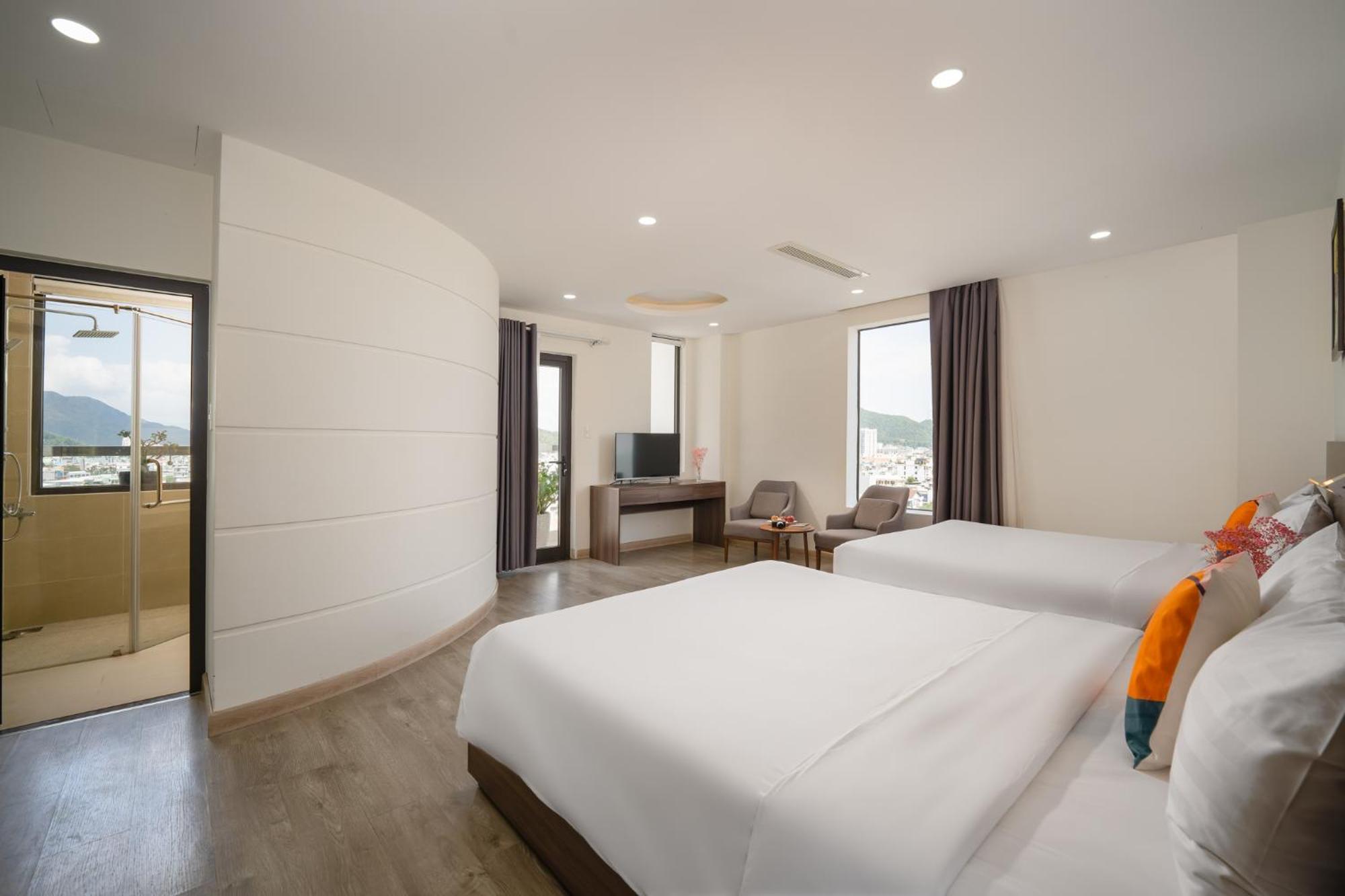 Nt Hotel Quy Nhon Exteriör bild