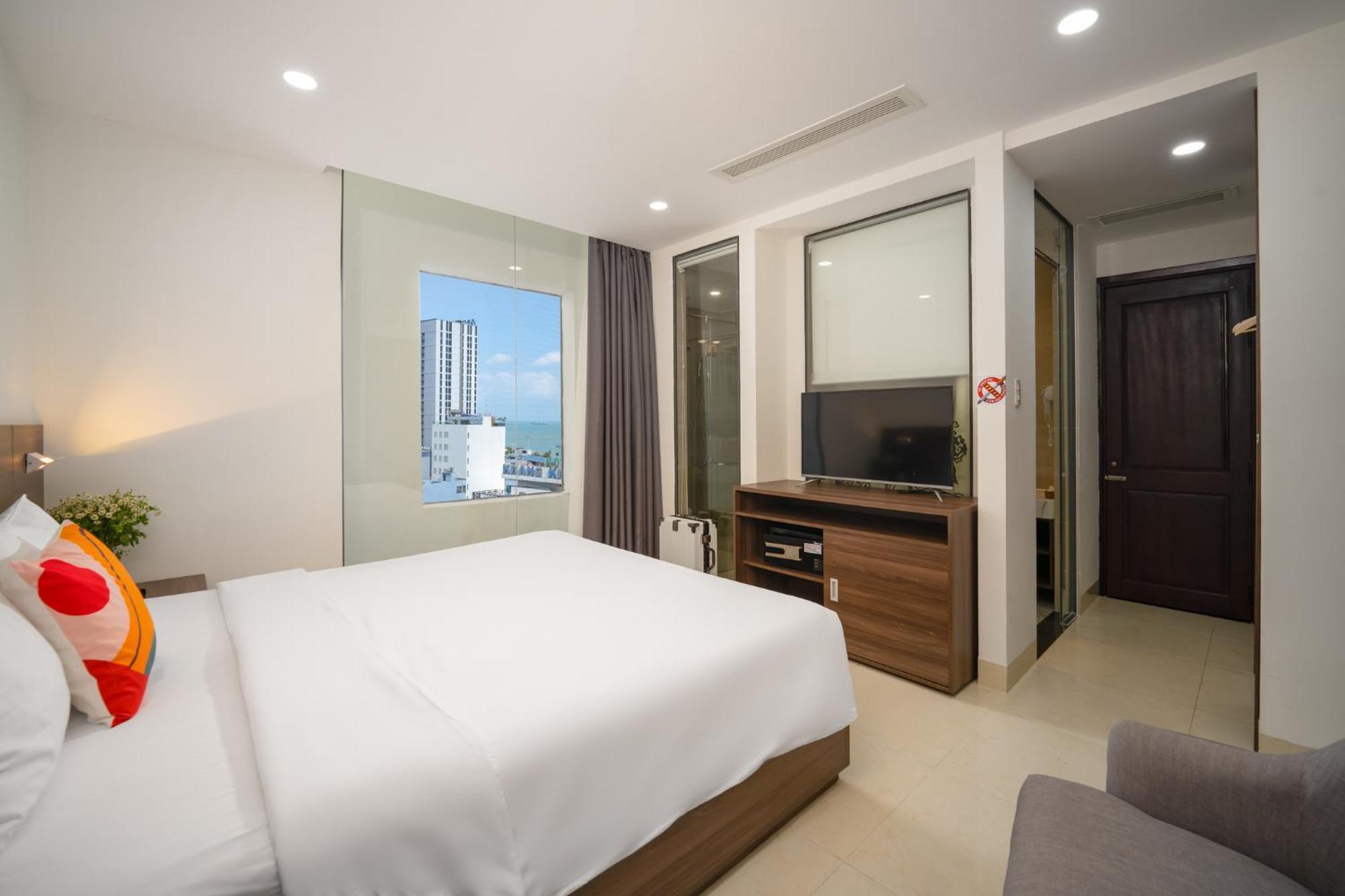 Nt Hotel Quy Nhon Exteriör bild