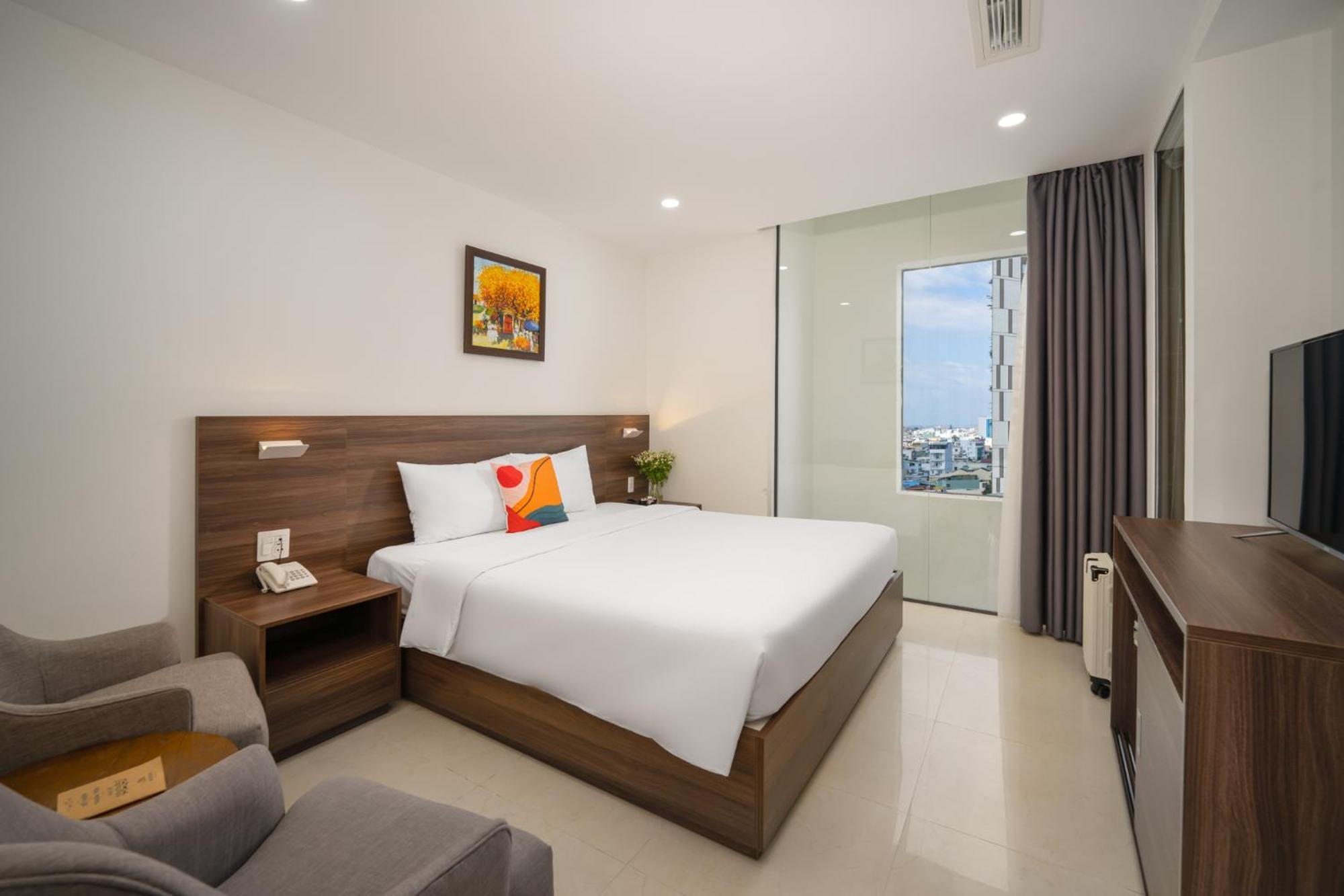 Nt Hotel Quy Nhon Exteriör bild