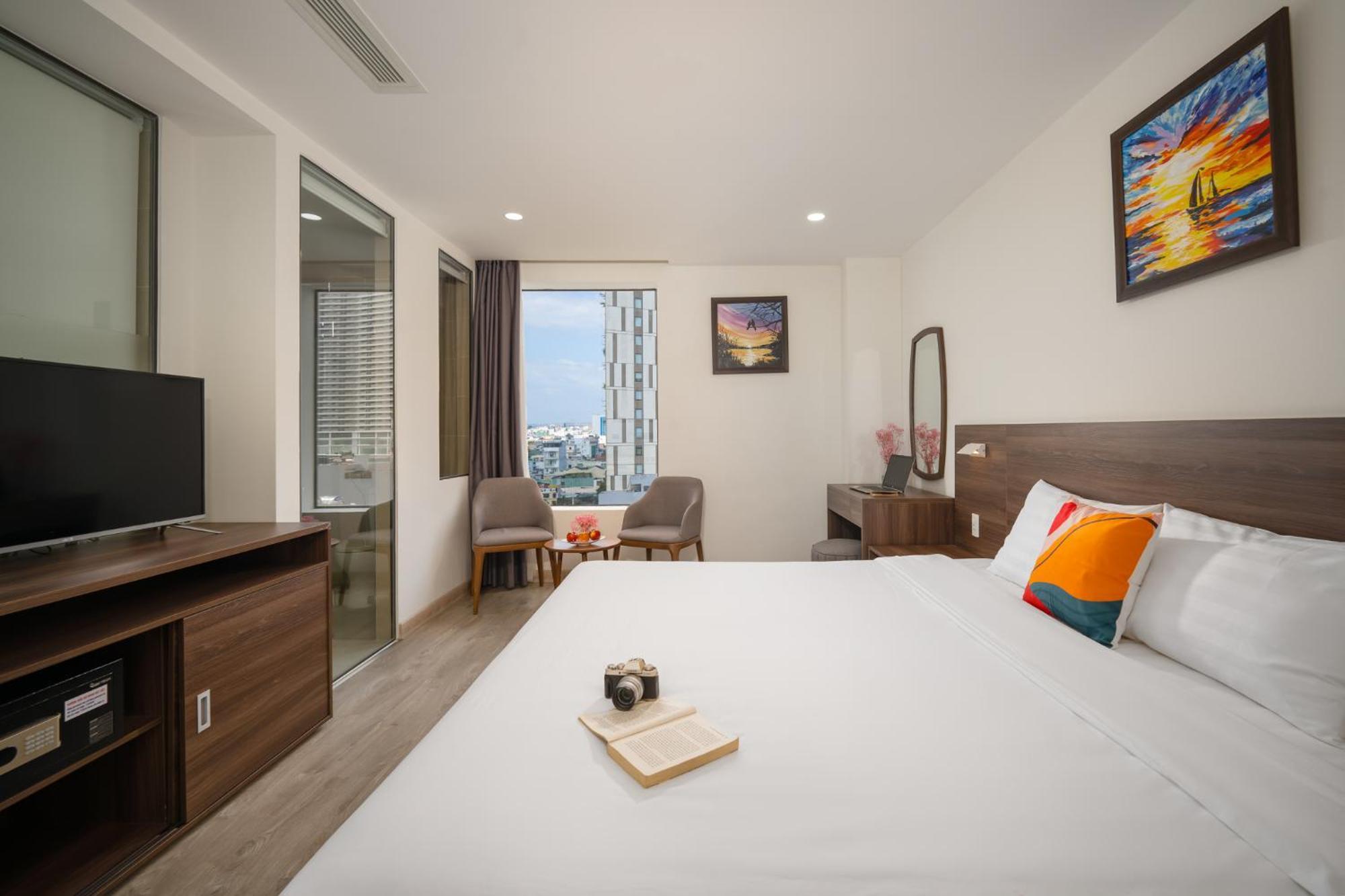 Nt Hotel Quy Nhon Exteriör bild