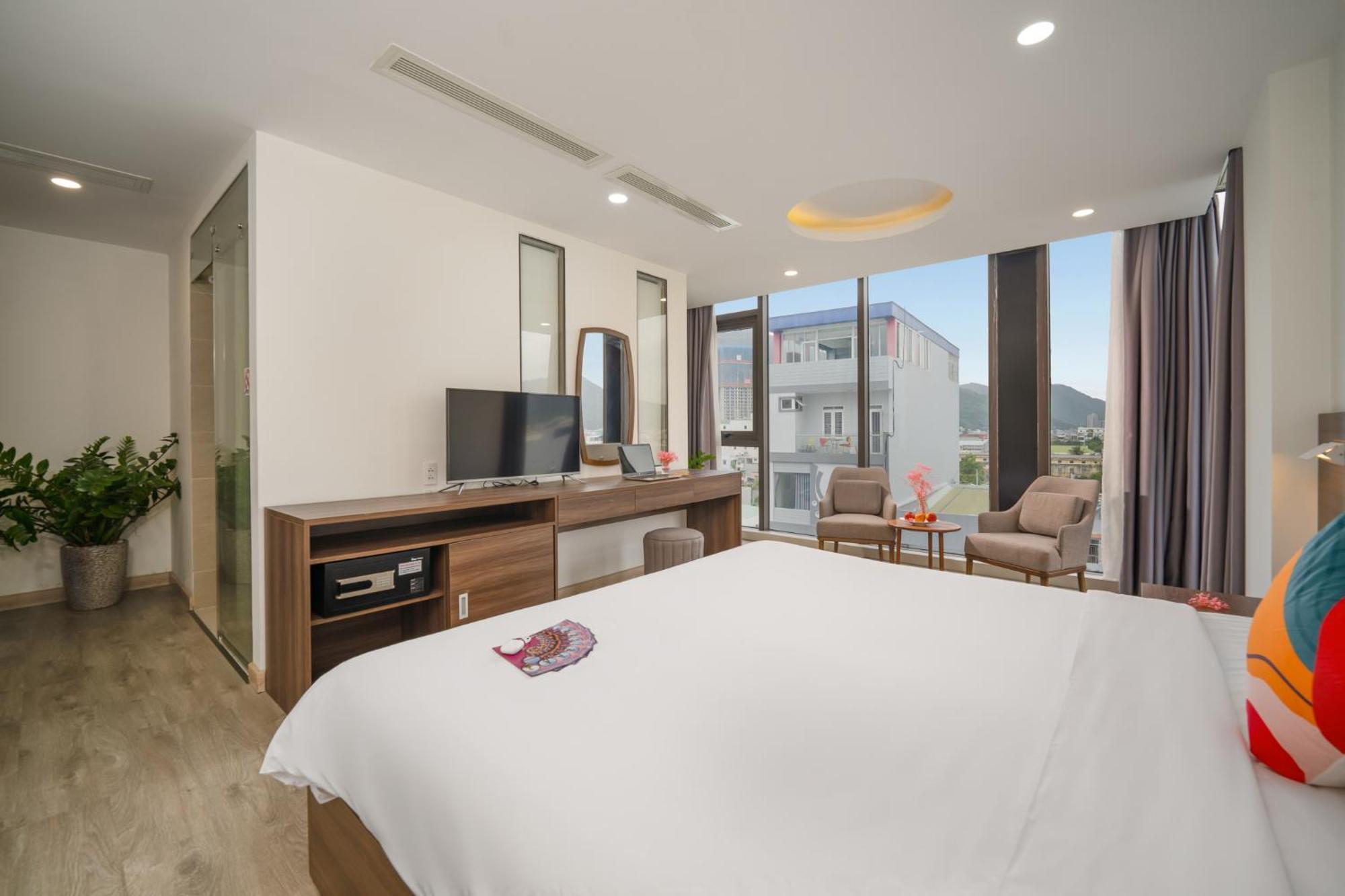 Nt Hotel Quy Nhon Exteriör bild