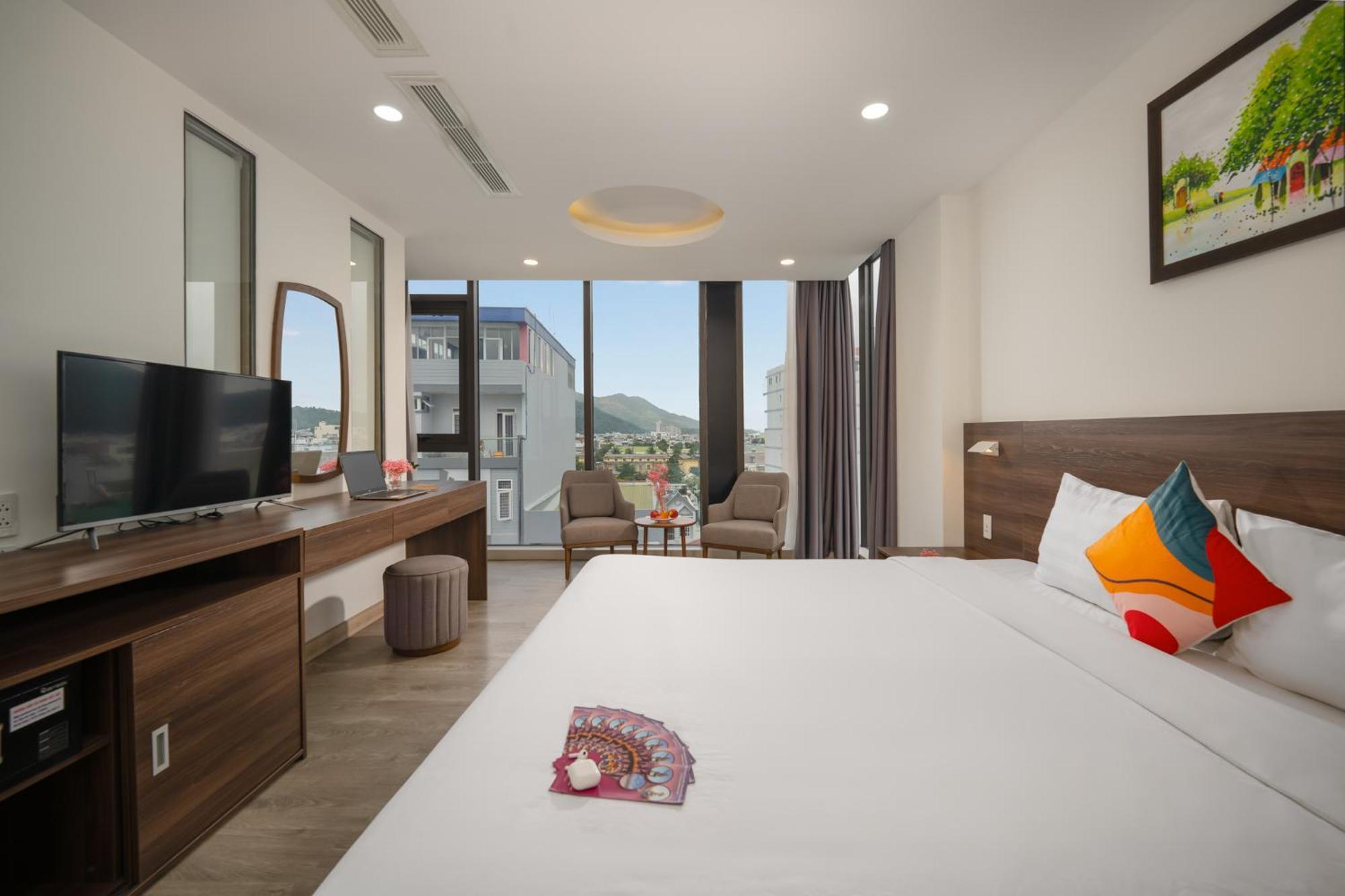 Nt Hotel Quy Nhon Exteriör bild